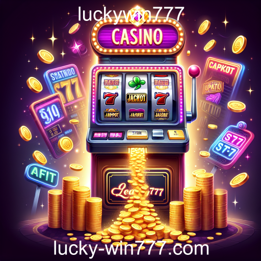 Descubra a Emoção dos Jackpots no Luckywin777