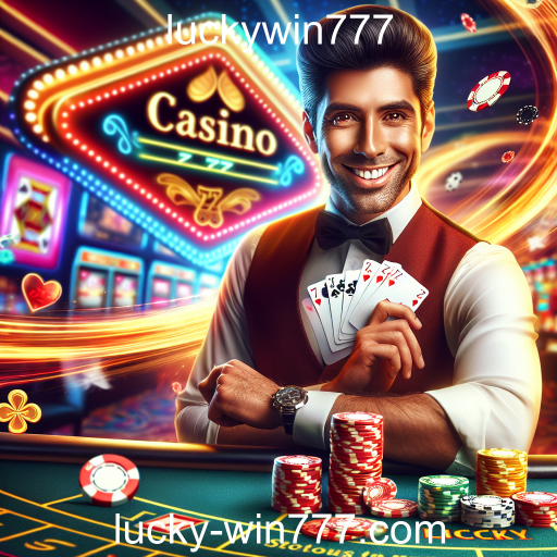 Explore o Cassino Ao Vivo no luckywin777