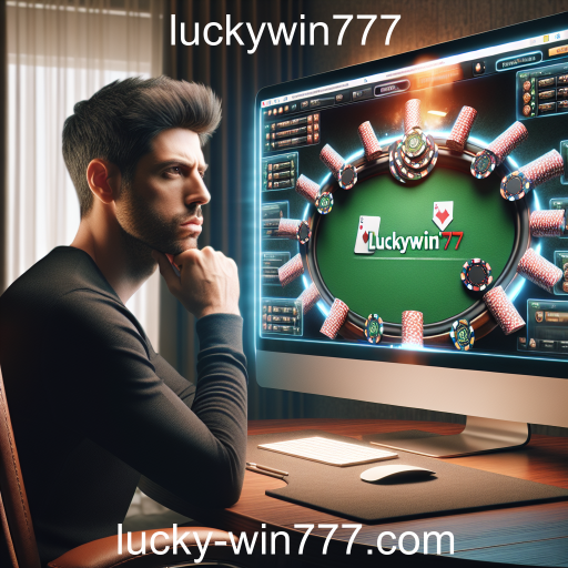 A Popularidade do Poker Online no Luckywin777