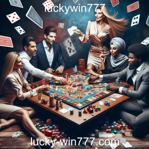 Descubra a Categoria de Jogos de Mesa no Luckywin777