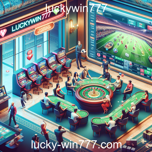 Esportes Virtuais: O Futuro das Apostas na LuckyWin777